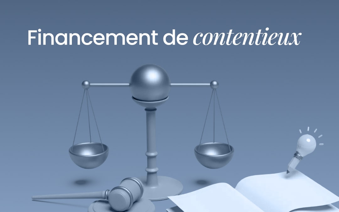 Financement de contentieux