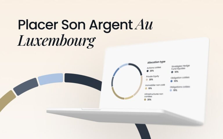 Placer Son Argent Au Luxembourg