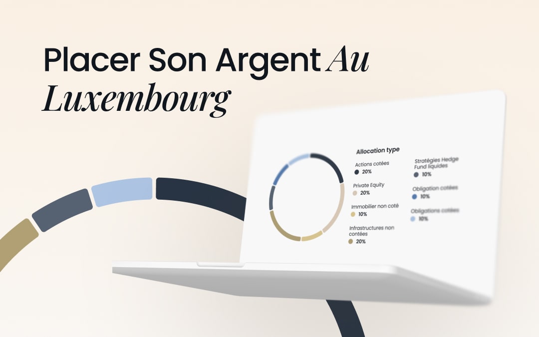Placer Son Argent Au Luxembourg