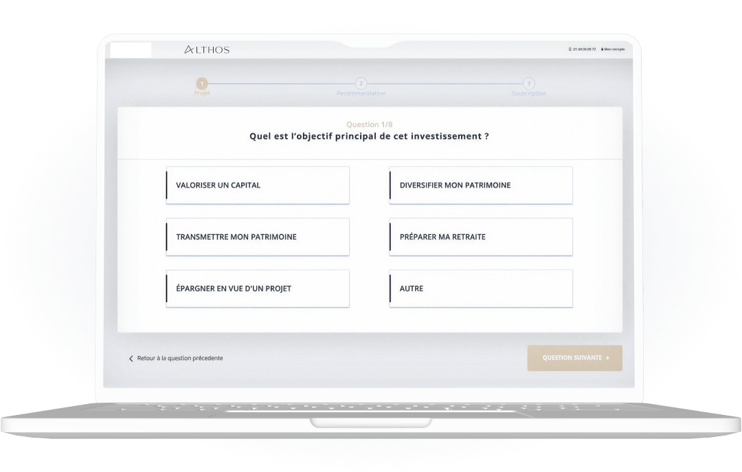 4 étapes simples pour réinvestir avec Althos