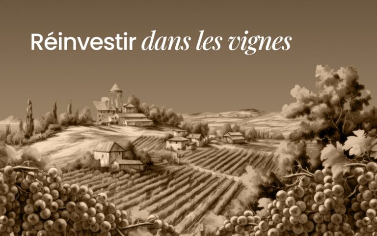 Réinvestir dans les vignes