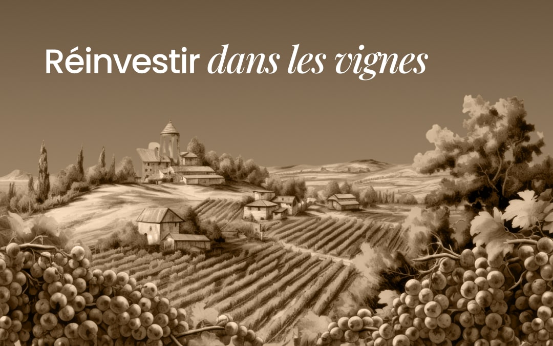 Réinvestir dans les vignes