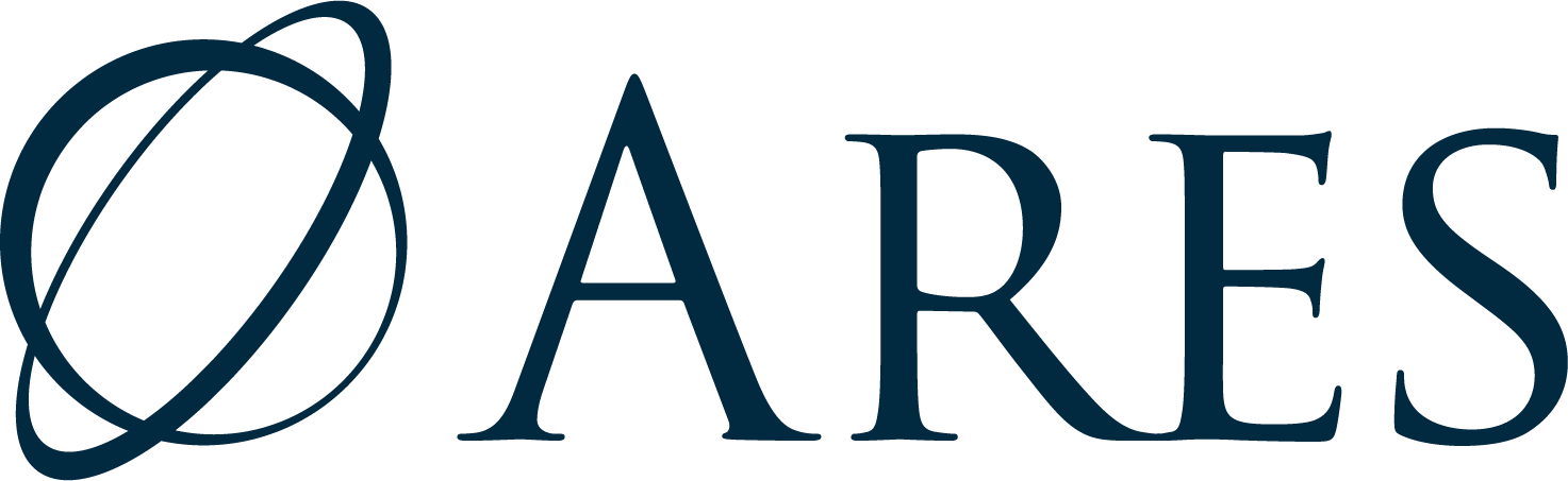 logo ares management